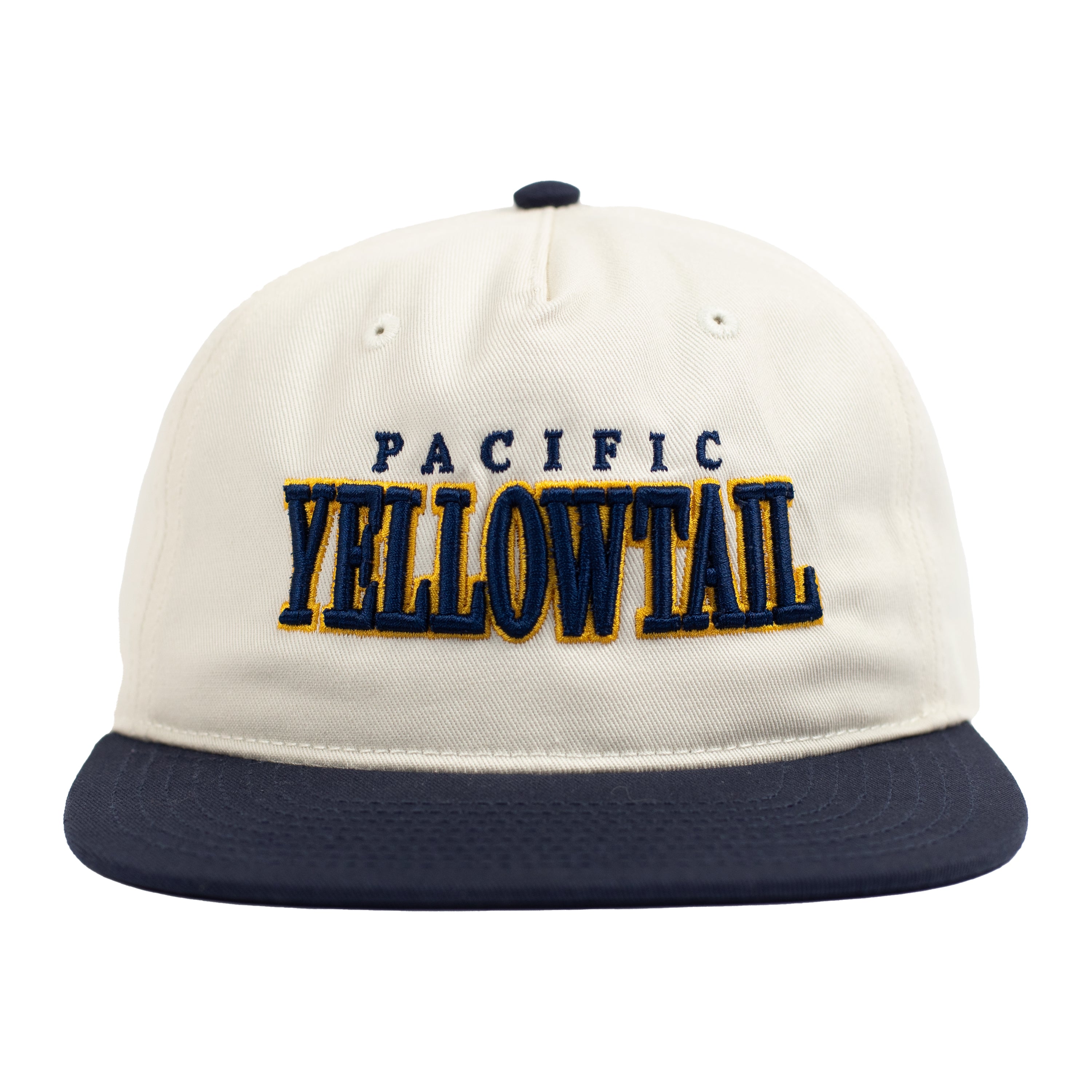 YELLOWTAIL TWO-TONE HAT