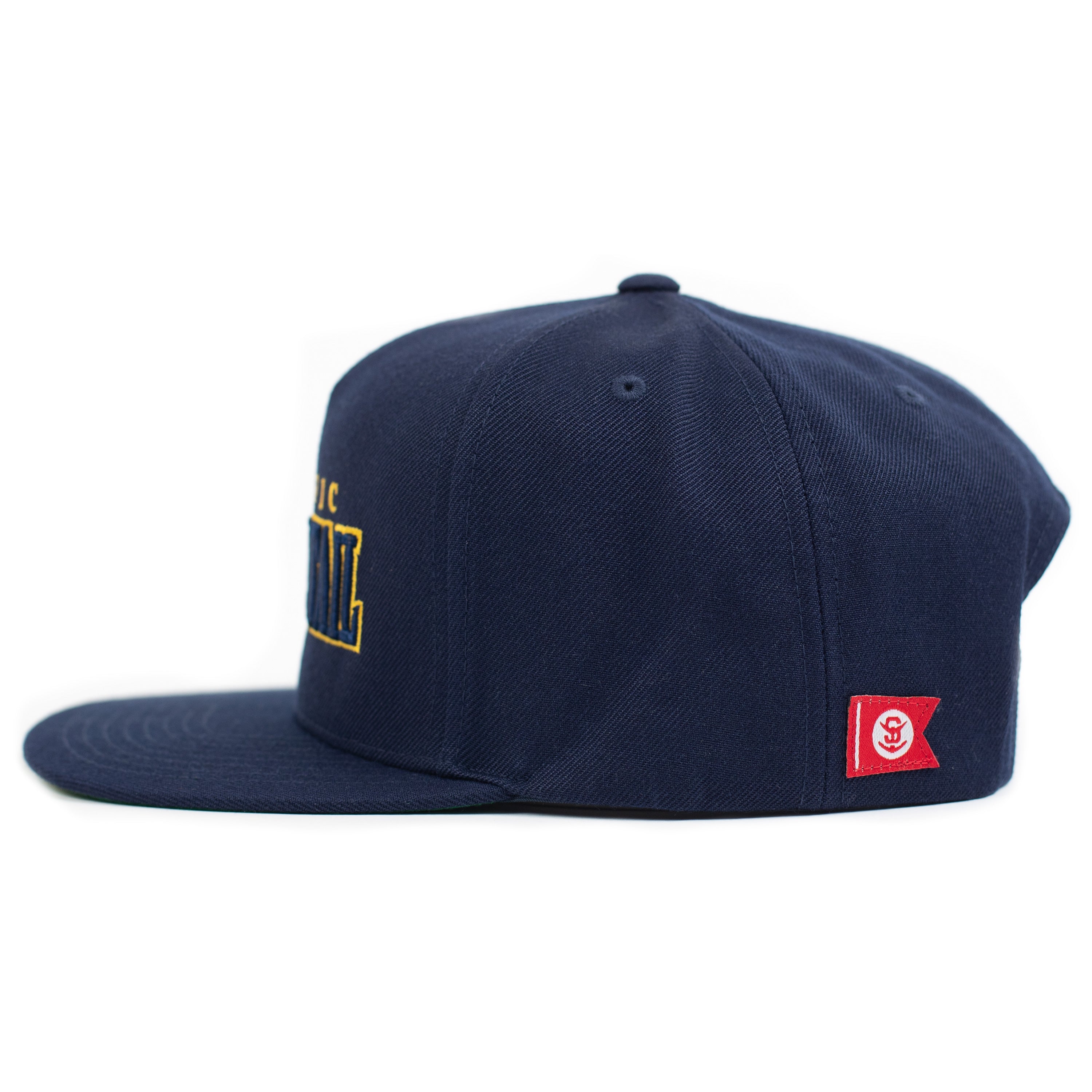 YELLOWTAIL STRUCTURED HAT