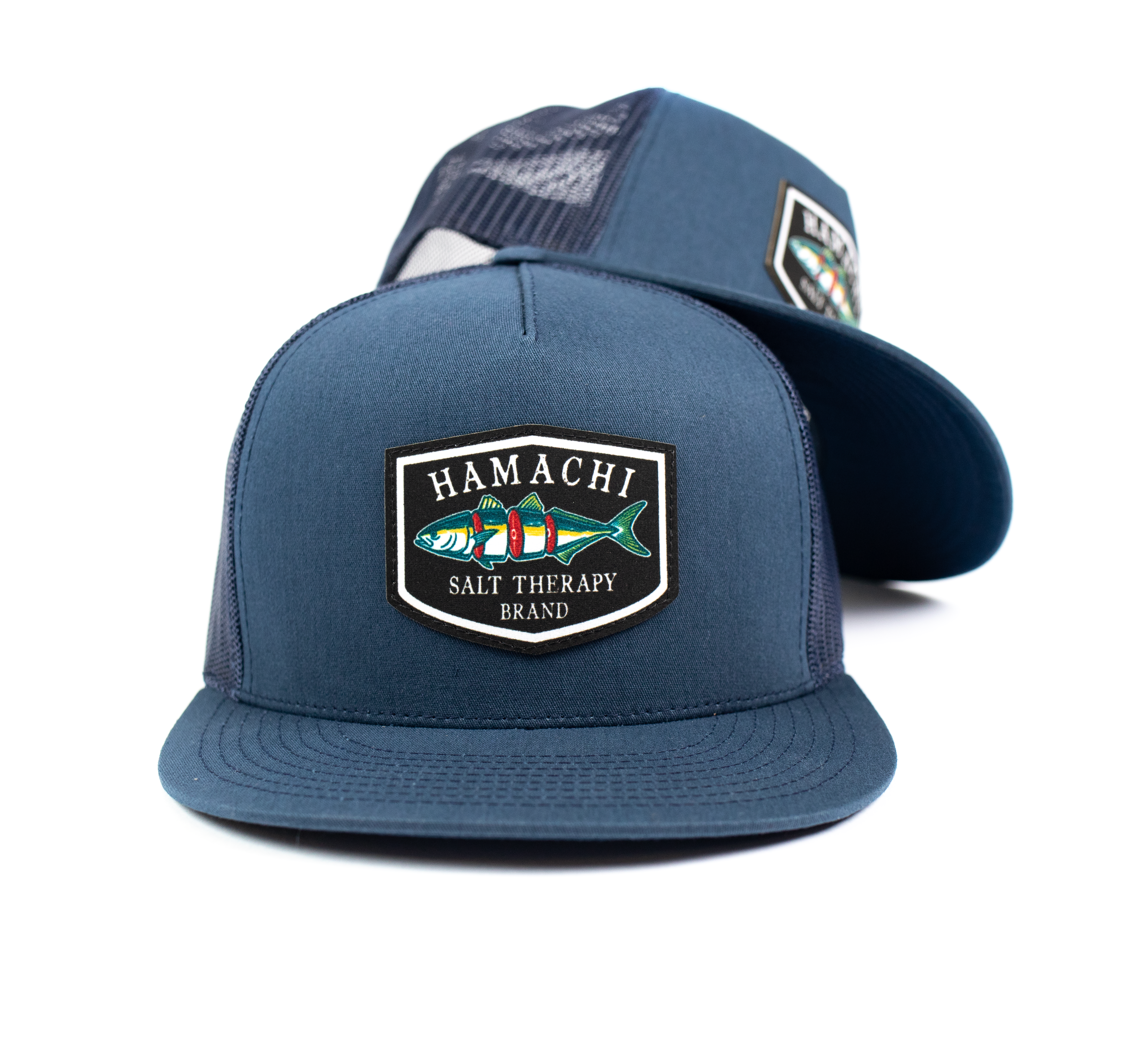 DICED TRUCKER HAT