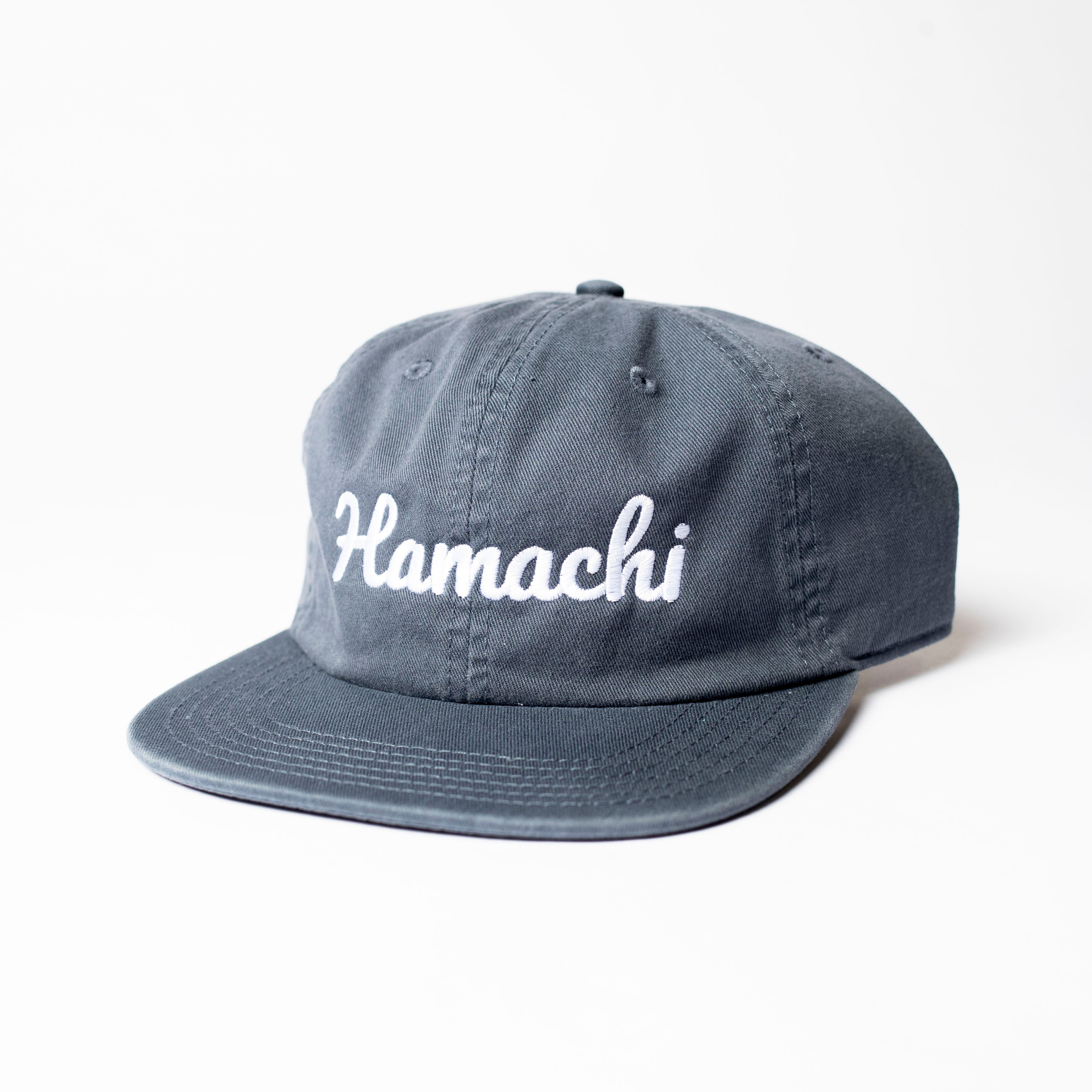 HAMACHI UNSTRUCTURED CLASP HAT