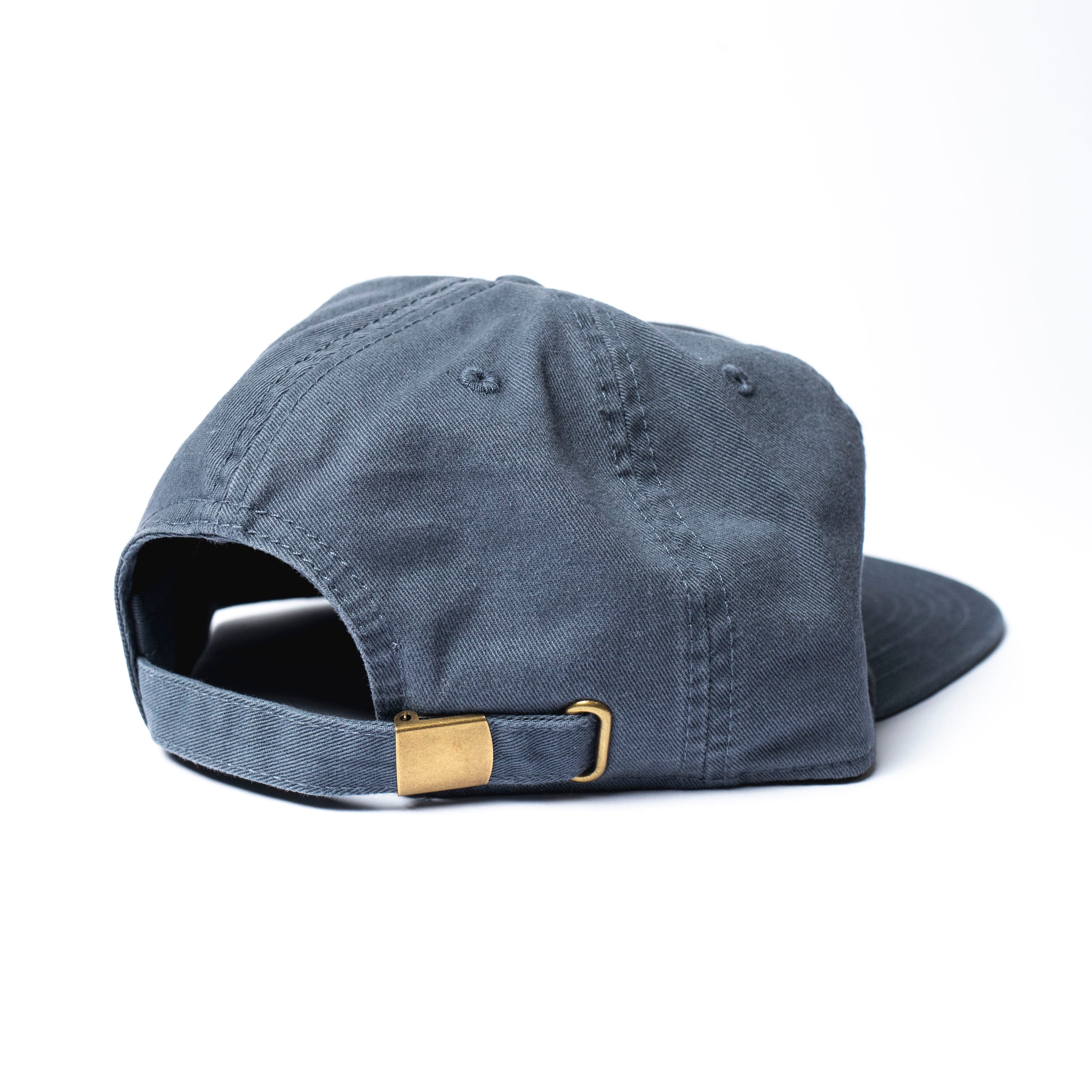 HAMACHI UNSTRUCTURED CLASP HAT
