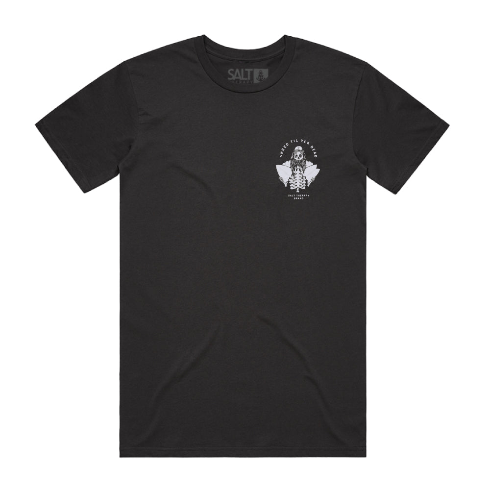 SHRED TIL YER DEAD PREMIUM TEE