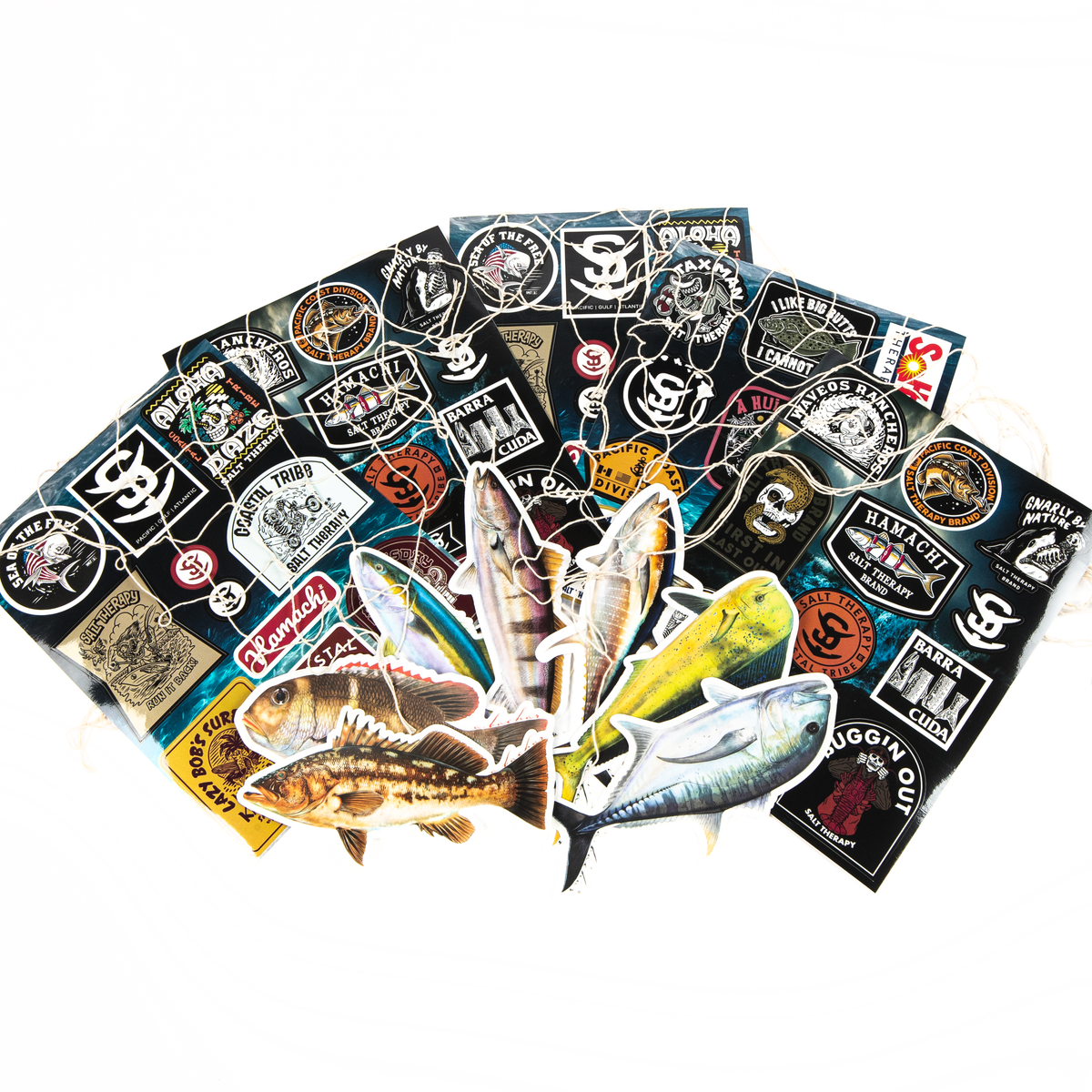 STICKERS & MORE Salt Therapy Brand